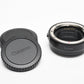Canon Mount Adapter EF-EOS R, barely used, w/caps, Mint-