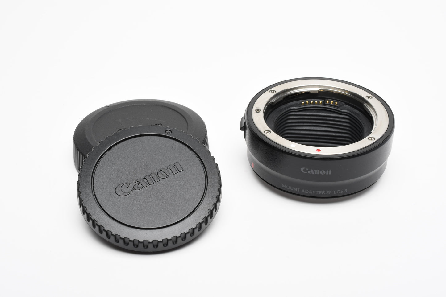Canon Mount Adapter EF-EOS R, barely used, w/caps, Mint-