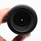 Nikon AF-S Nikkor 55-200mm F4-5.6G ED DX VR zoom lens, caps, hood, pouch, Mint-