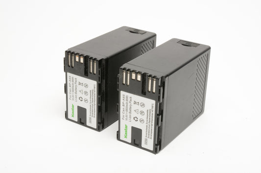 2X Kastar BP-A65 6800mAh 98Wh, Tested