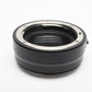 Canon Mount Adapter EF-EOS R, barely used, w/caps, Mint-