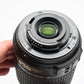 Nikon AF-S Nikkor 55-200mm F4-5.6G ED DX VR zoom lens, caps, hood, pouch, Mint-