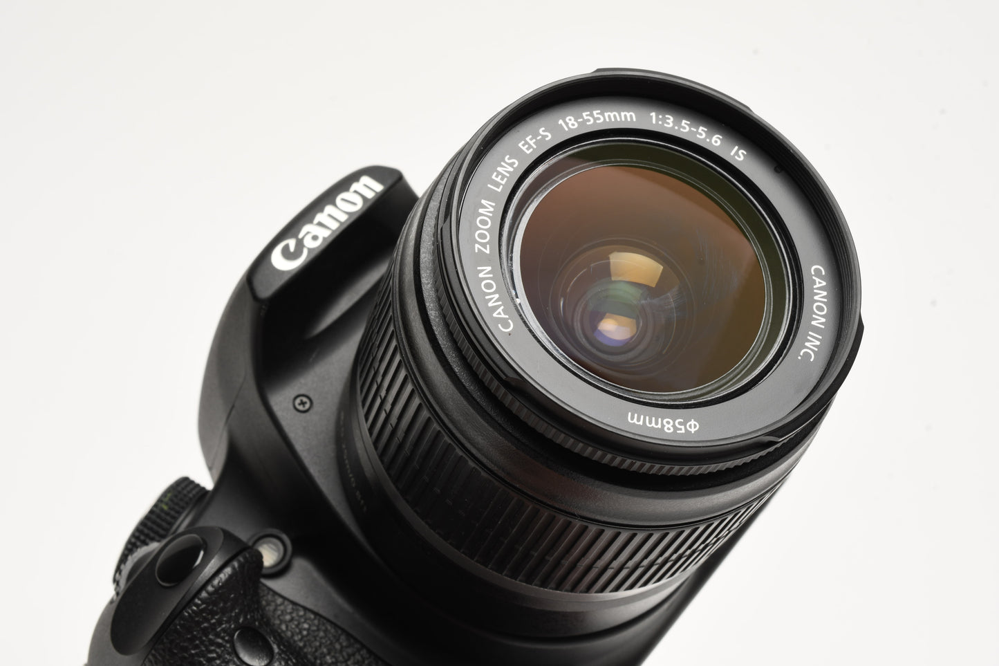 Canon T1i DSLR w/18-55mm IS zoom, batt, charger, 9K Acts, nice!