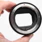 Canon Mount Adapter EF-EOS R, barely used, w/caps, Mint-