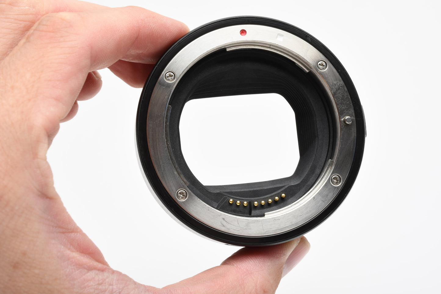 Canon Mount Adapter EF-EOS R, barely used, w/caps, Mint-