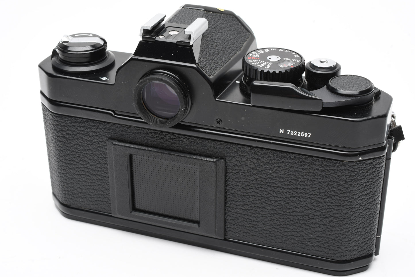 Nikon FM2 N Black 35mm SLR Body w/Nikon 50mm f1.8 Series E AI lens, new seals