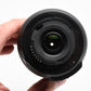 Nikon AF-S Nikkor 55-200mm F4-5.6G ED DX VR zoom lens, caps, hood, pouch, Mint-