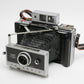 Polaroid 360 Land camera w/Zeiss finder, flash, clean in box