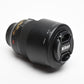 Nikon AF-S Nikkor 55-200mm F4-5.6G ED DX VR zoom lens, caps, hood, pouch, Mint-