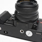 Chinon CG-5 35mm SLR w/50mm f1.9, Sky, strap, UV, + S-250 Flash, Great! Tested
