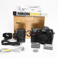 Nikon D300 DSLR Body, 2X batts, charger, 26,082 Acts, clean! Boxed