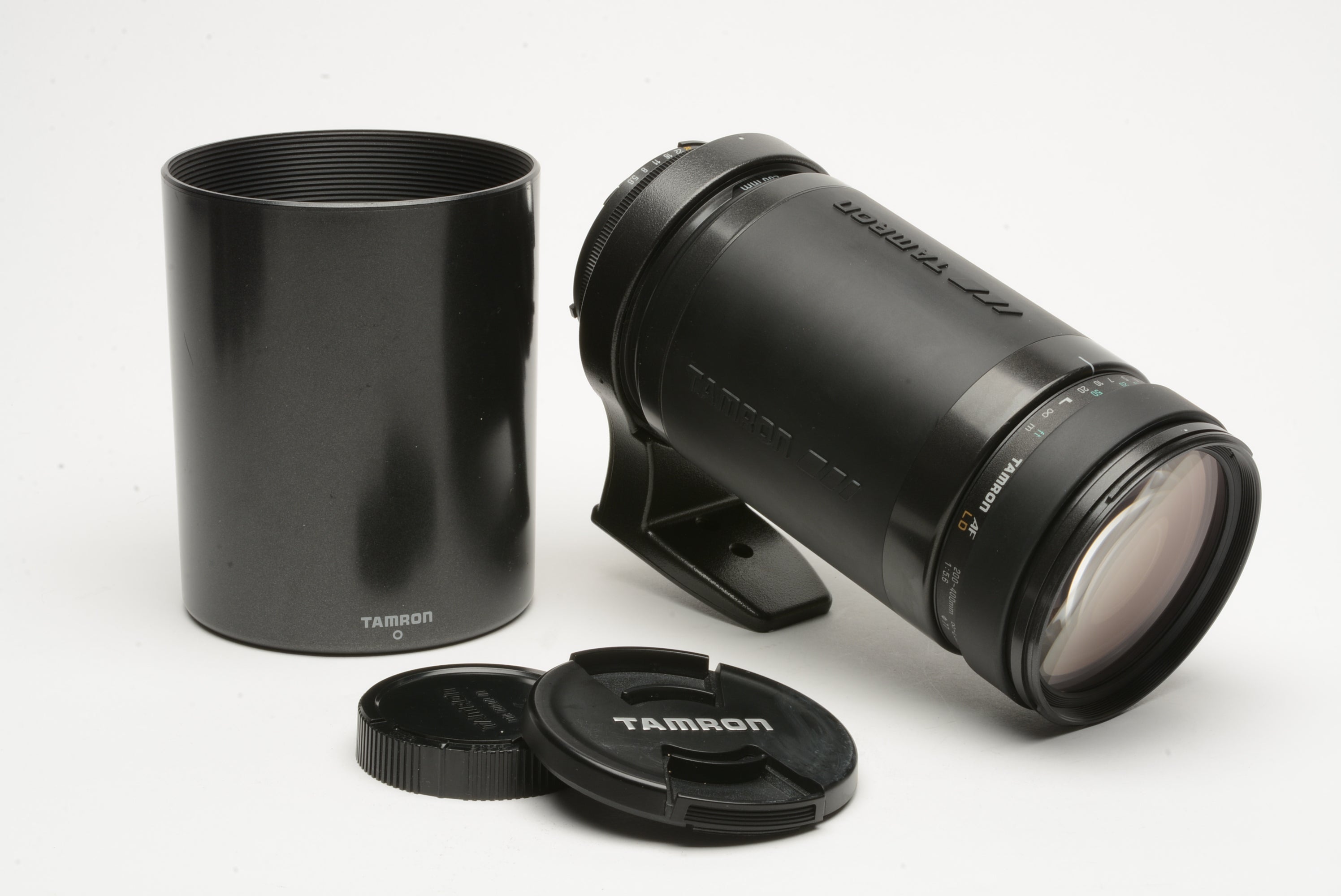 Tamron AF 200-400mm f5.6 LD Model 75DN for Nikon AF, hood+caps+