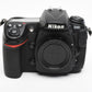 Nikon D300 DSLR Body, 2X batts, charger, 26,082 Acts, clean! Boxed