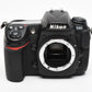 Nikon D300 DSLR Body, 2X batts, charger, 26,082 Acts, clean! Boxed