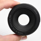Canon EF 50mm f1.8 STM prime lens, caps, Nice Prime Lens
