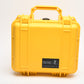 Pelican 1300 yellow case, cut-up foam, Good!