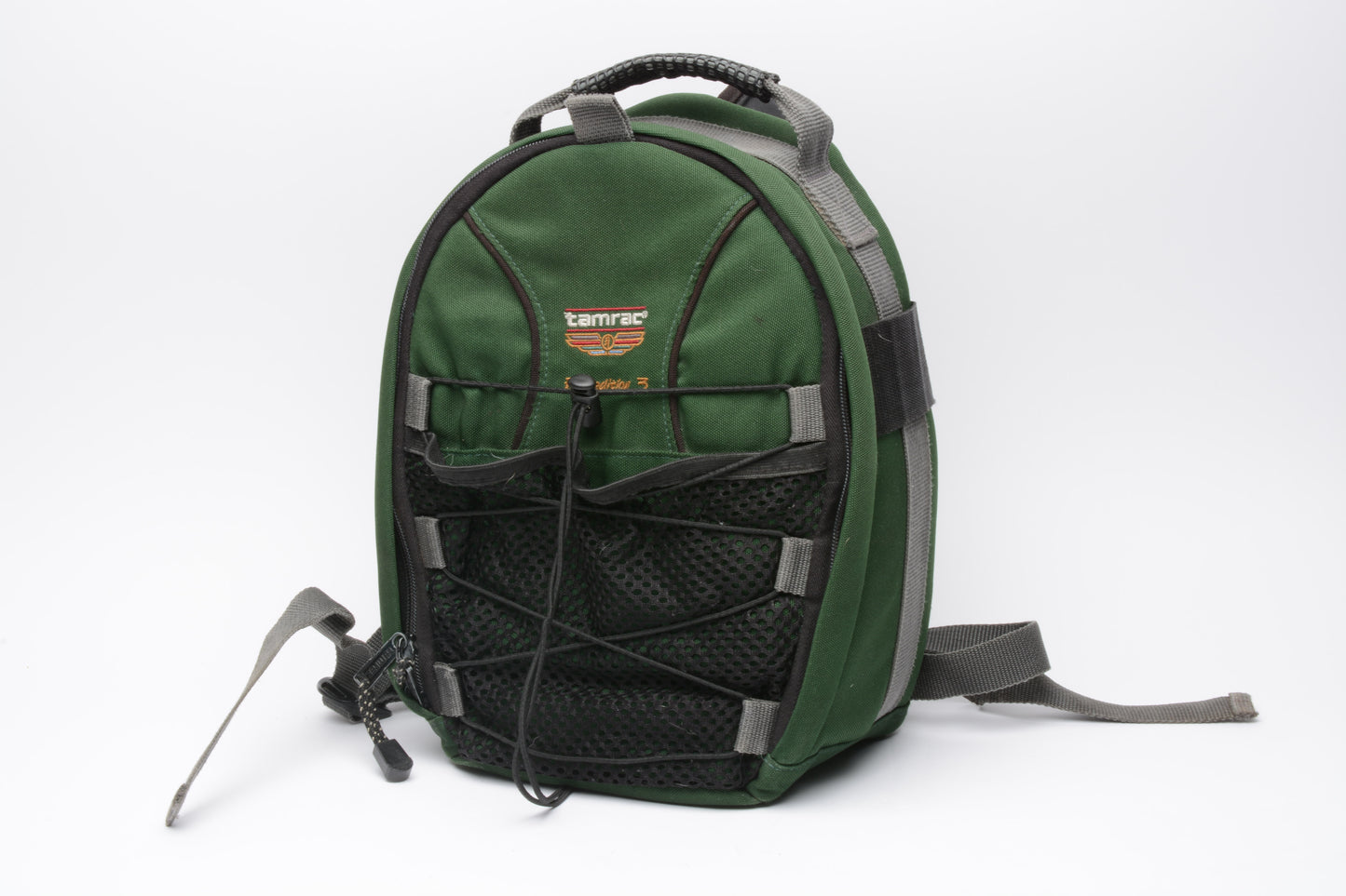 Tamrac Expedition 3 camera backpack (Green/Black) nice & clean, compact