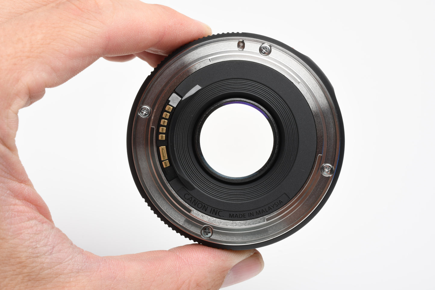 Canon EF 50mm f1.8 STM prime lens, caps, Nice Prime Lens