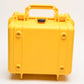Pelican 1300 yellow case, cut-up foam, Good!