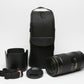 Nikon N AF-S Nikkor 80-400mm f/4.5-5.6 G ED Lens w/Case, Hood, USA Version