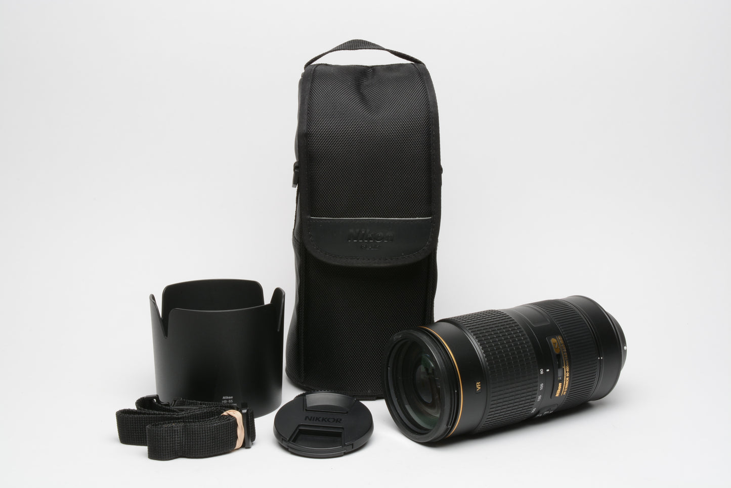 Nikon N AF-S Nikkor 80-400mm f/4.5-5.6 G ED Lens w/Case, Hood, USA Version