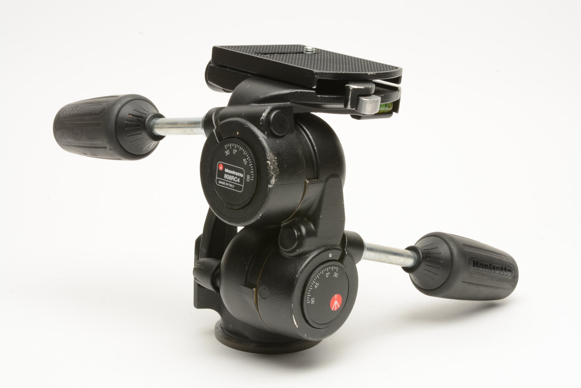 3-Way Pan/Tilt Tripod Head with RC4 Quick Release Plate