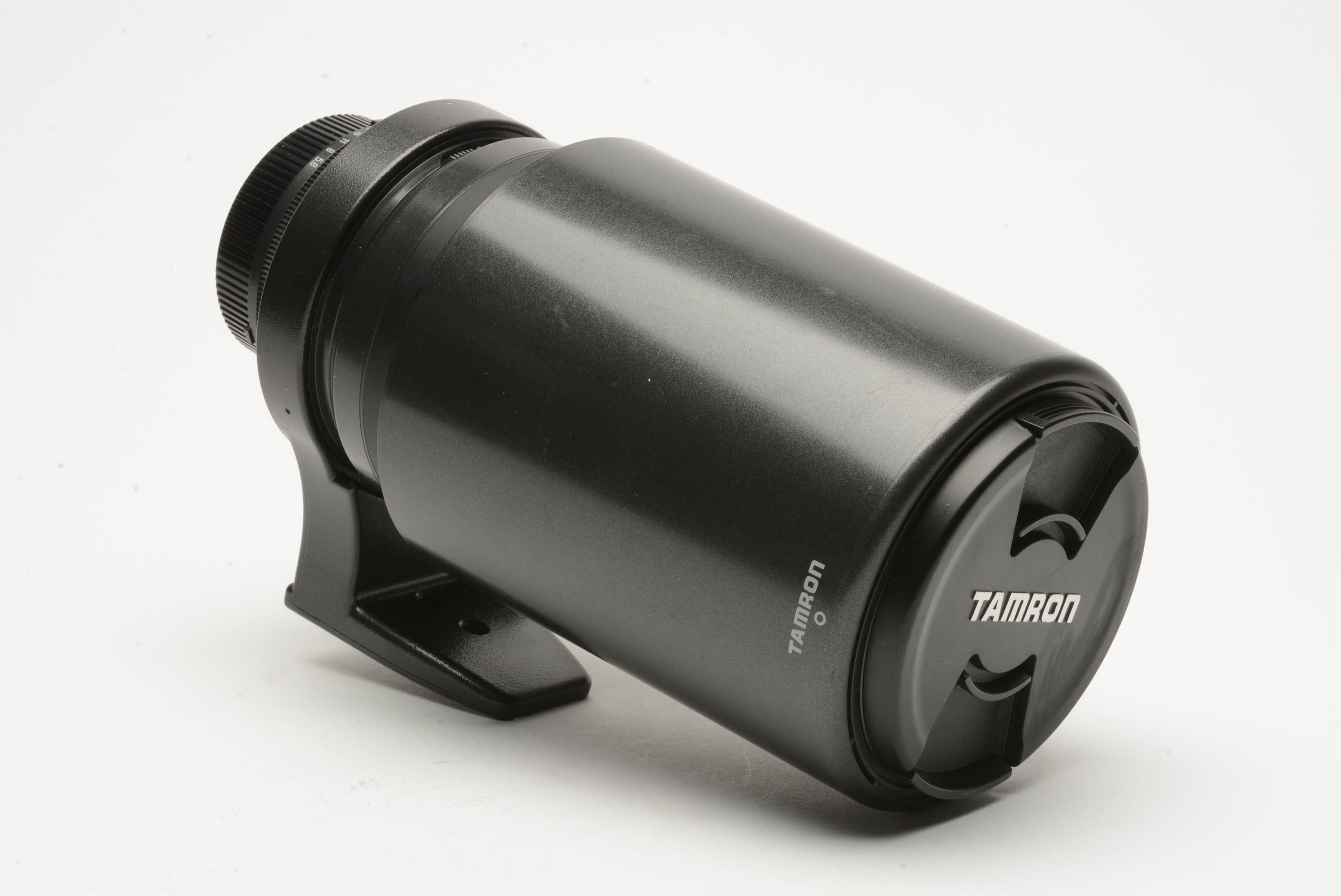 Tamron AF 200-400mm f5.6 LD Model 75DN for Nikon AF, hood+caps+