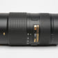 Nikon N AF-S Nikkor 80-400mm f/4.5-5.6 G ED Lens w/Case, Hood, USA Version