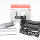 Canon BG-E16 battery Grip w/AA & Lithium chambers, instructions, very clean, Boxed