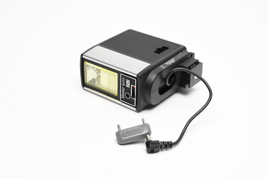 Vivitar Auto 252 Flash w/Dual Sync Adapter