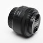 Canon EF 50mm f1.8 STM prime lens, caps, Nice Prime Lens
