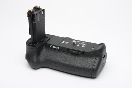 Canon BG-E16 battery Grip w/AA & Lithium chambers, instructions, very clean, Boxed