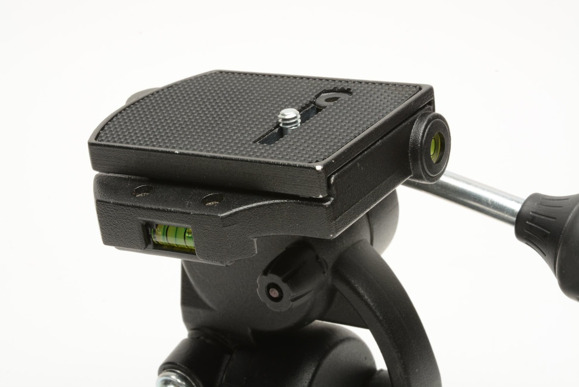 3-Way Pan/Tilt Tripod Head with RC4 Quick Release Plate