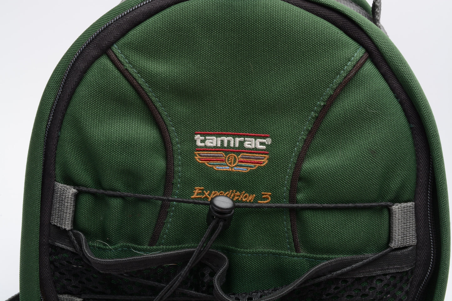 Tamrac Expedition 3 camera backpack (Green/Black) nice & clean, compact