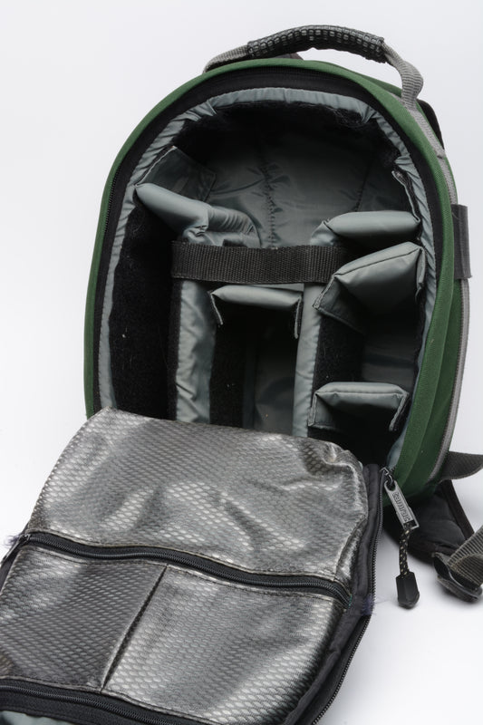 Tamrac Expedition 3 camera backpack (Green/Black) nice & clean, compact