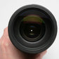 Nikon N AF-S Nikkor 80-400mm f/4.5-5.6 G ED Lens w/Case, Hood, USA Version