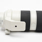 Sony FE 70-200mm f4 G OSS Lens, Hood, Pouch, Box, E-Mount SEL70200G