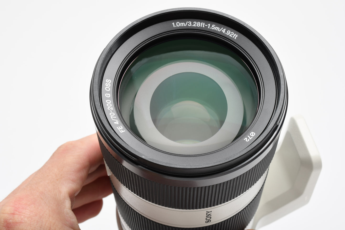 Sony FE 70-200mm f4 G OSS Lens, Hood, Pouch, Box, E-Mount SEL70200G