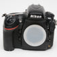 Nikon D800 DSLR body, USA version, batt+charger+USB, only 35K Acts!