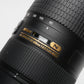 Nikon N AF-S Nikkor 80-400mm f/4.5-5.6 G ED Lens w/Case, Hood, USA Version