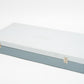 Smith Victor metal slide sorter holds 150 slides w/Plastic insert
