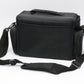 Sony Alpha camera padded shoulder bag ~10 x 7 x 5" w/pockets