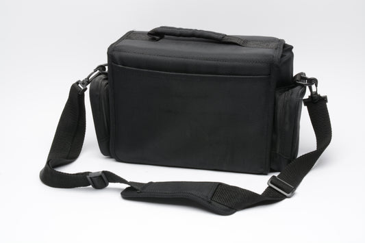 Sony Alpha camera padded shoulder bag ~10 x 7 x 5" w/pockets