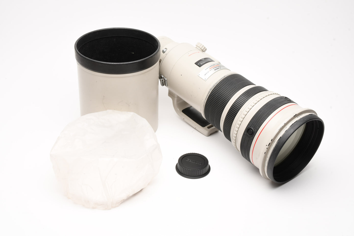 Canon EF 500mm f4 L IS USM Telephoto Lens, hood, Tested, Sharp!