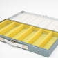 Smith Victor metal slide sorter holds 150 slides w/Plastic insert
