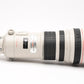 Canon EF 500mm f4 L IS USM Telephoto Lens, hood, Tested, Sharp!