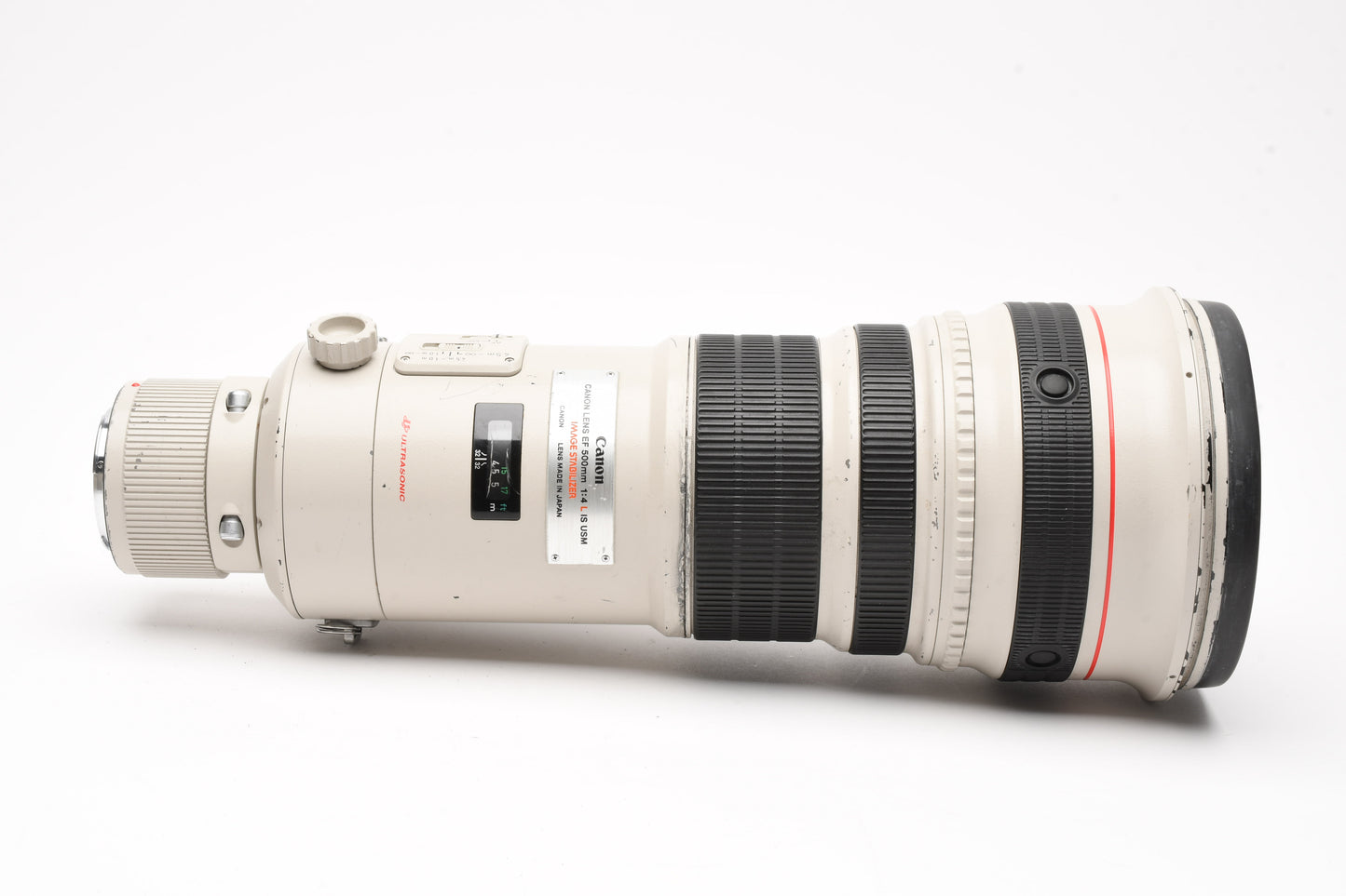 Canon EF 500mm f4 L IS USM Telephoto Lens, hood, Tested, Sharp!