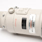 Canon EF 500mm f4 L IS USM Telephoto Lens, hood, Tested, Sharp!