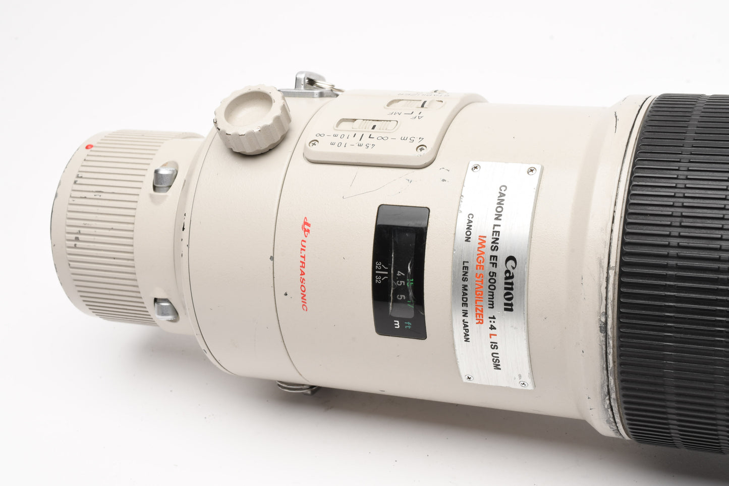 Canon EF 500mm f4 L IS USM Telephoto Lens, hood, Tested, Sharp!