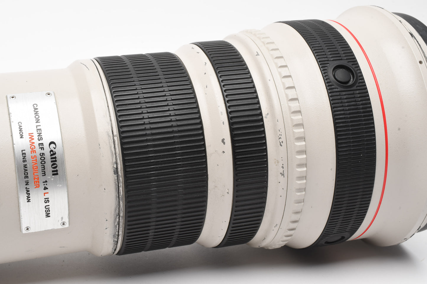 Canon EF 500mm f4 L IS USM Telephoto Lens, hood, Tested, Sharp!